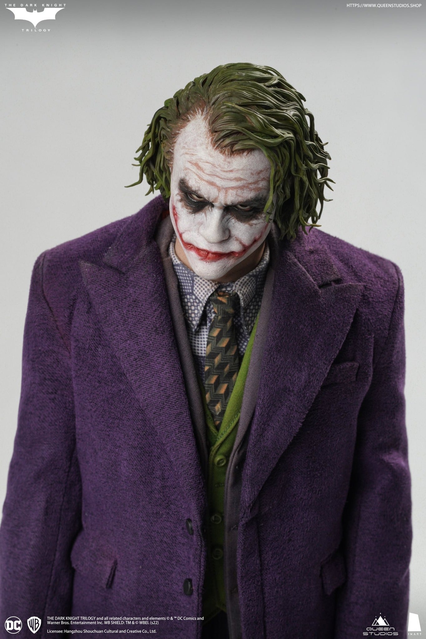 InArt The Dark Knight - The Joker 1/6th scale Collectible Figure (Premium Edition)