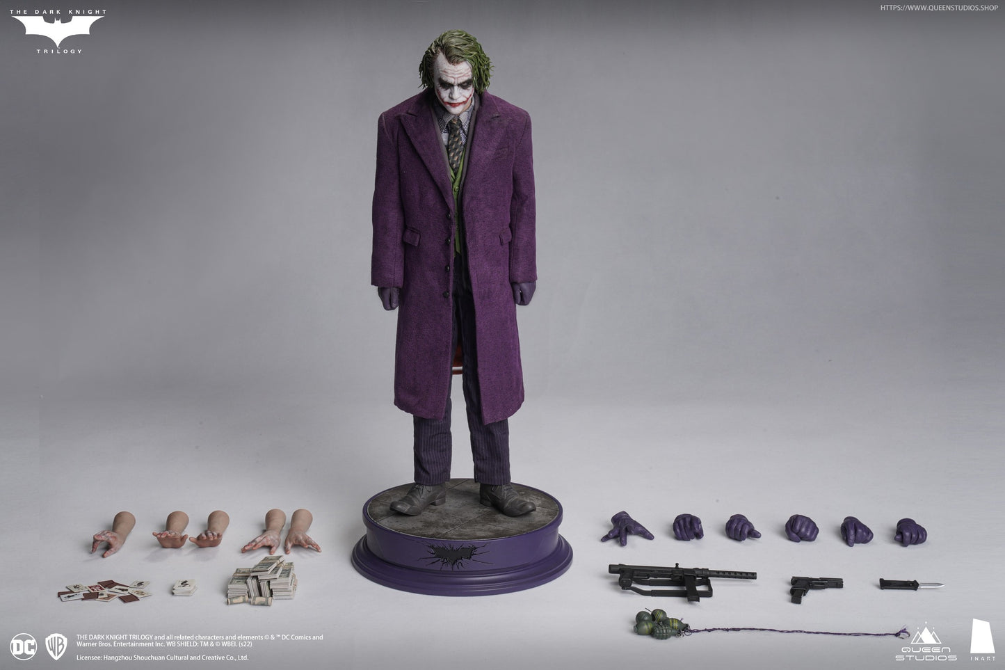 InArt The Dark Knight - The Joker 1/6th scale Collectible Figure(Standard Edition)