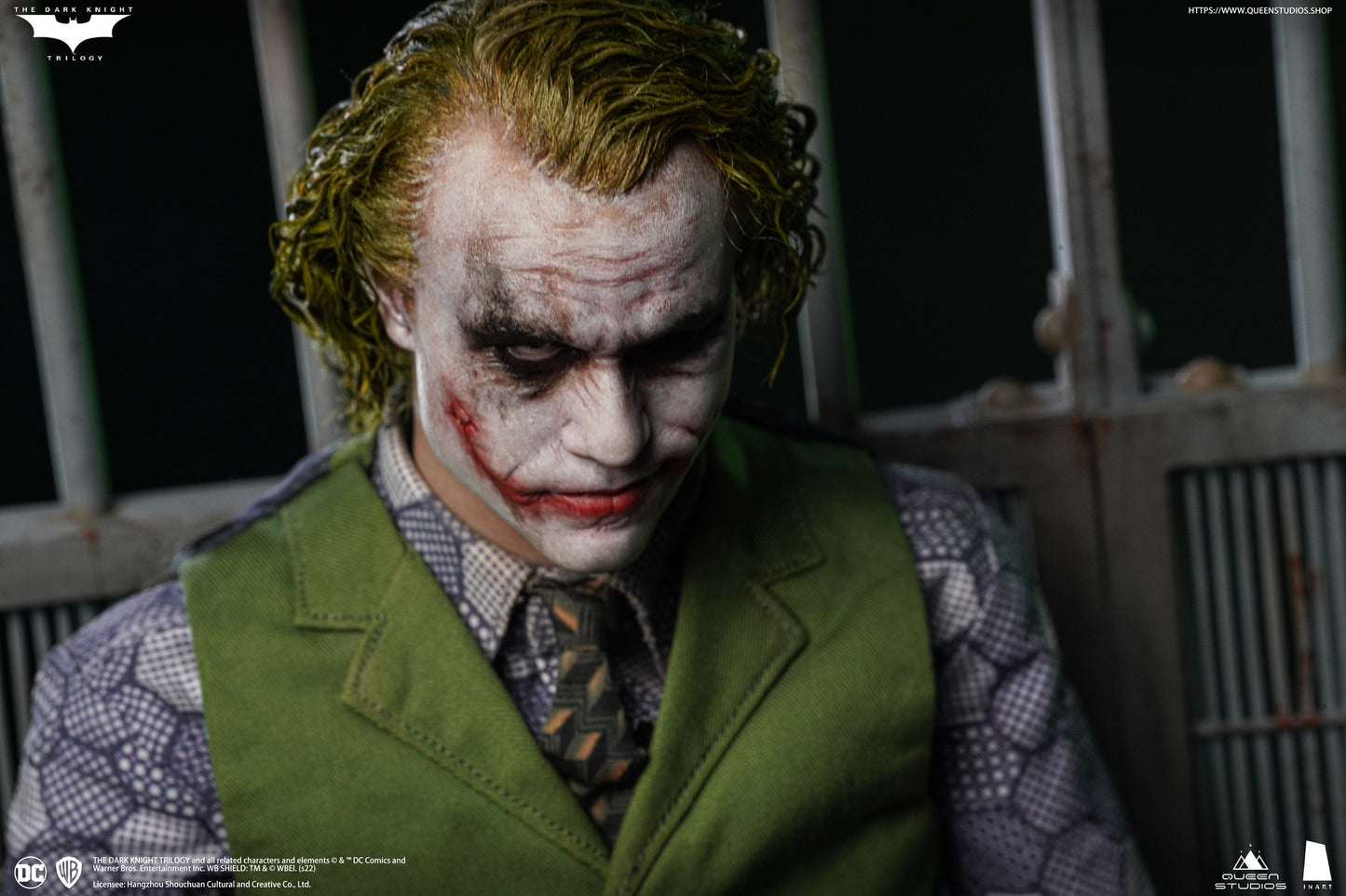 InArt The Dark Knight - The Joker 1/6th scale Collectible Figure (Deluxe Edition)