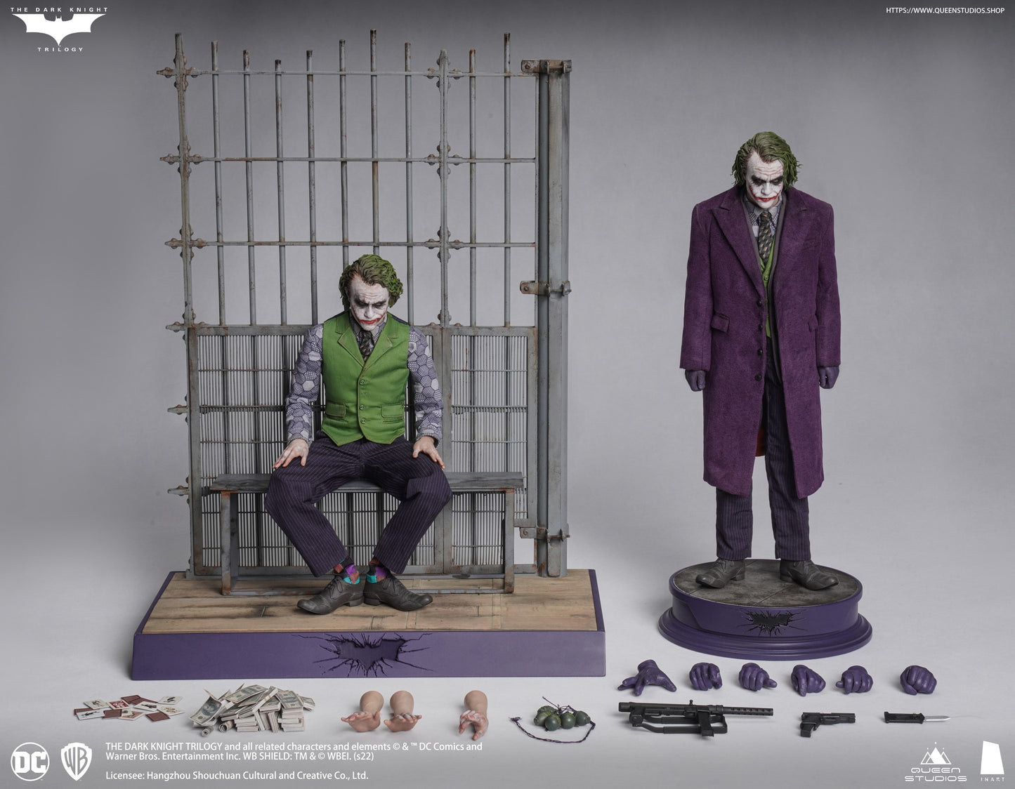 InArt The Dark Knight - The Joker 1/6th scale Collectible Figure (Premium Edition)