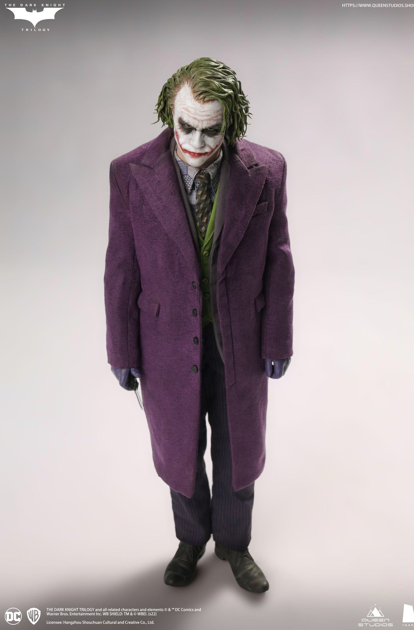 InArt The Dark Knight - The Joker 1/6th scale Collectible Figure (Premium Edition)