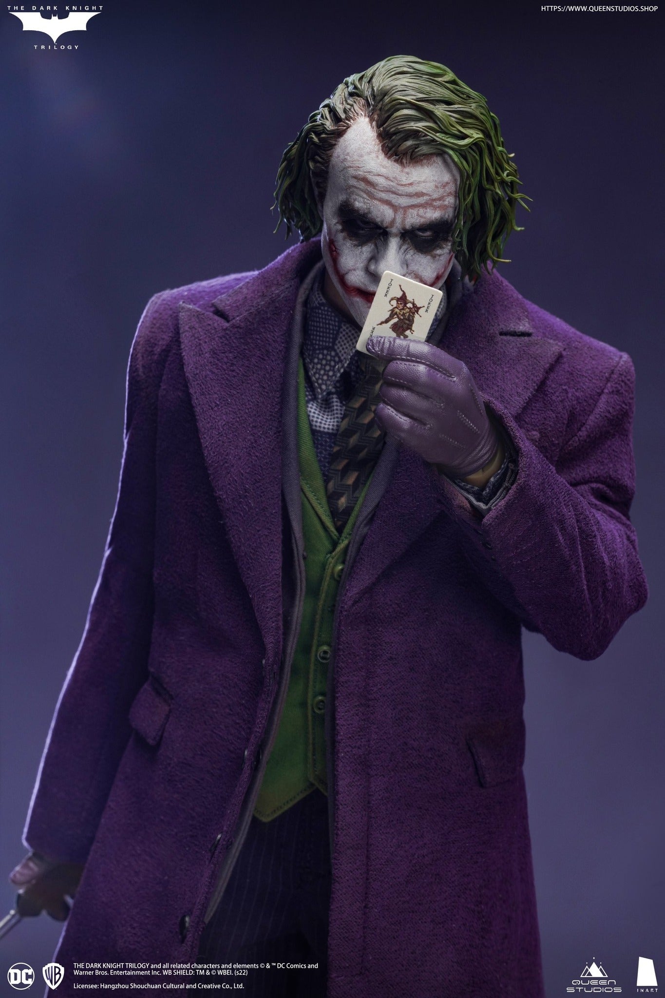 InArt The Dark Knight - The Joker 1/6th scale Collectible Figure (Premium Edition)