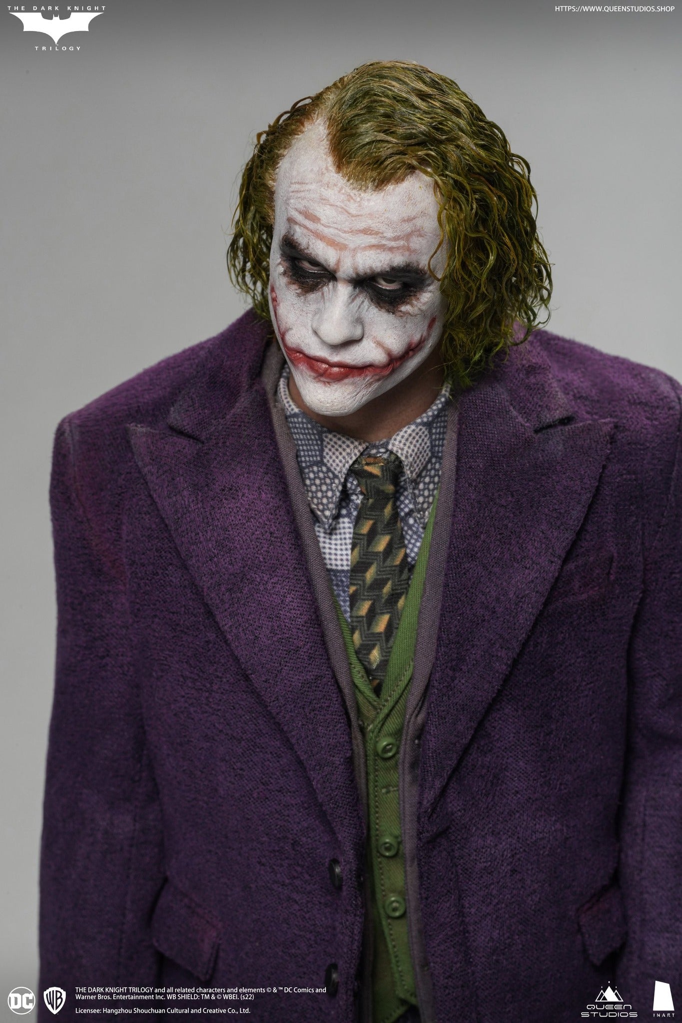 InArt The Dark Knight - The Joker 1/6th scale Collectible Figure (Deluxe Edition)