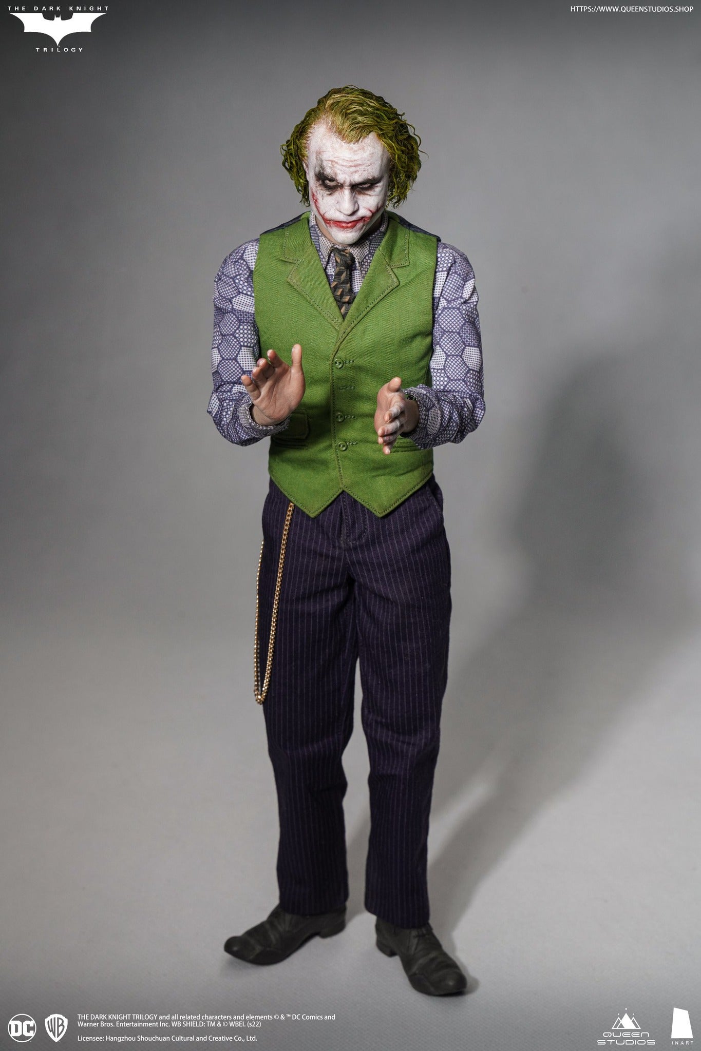 InArt The Dark Knight - The Joker 1/6th scale Collectible Figure (Deluxe Edition)