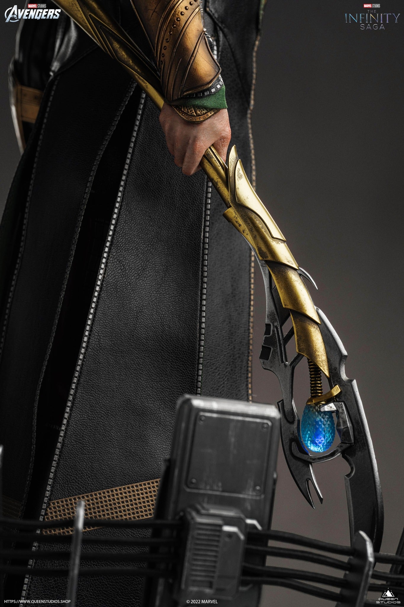 Queen Studios Collectibles 1:4 Scale Loki Statue