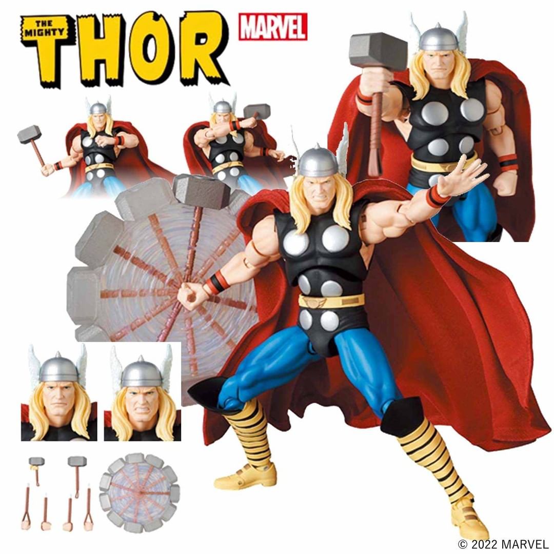 Medicom Mafex No.182 Thor (Comic Ver.)