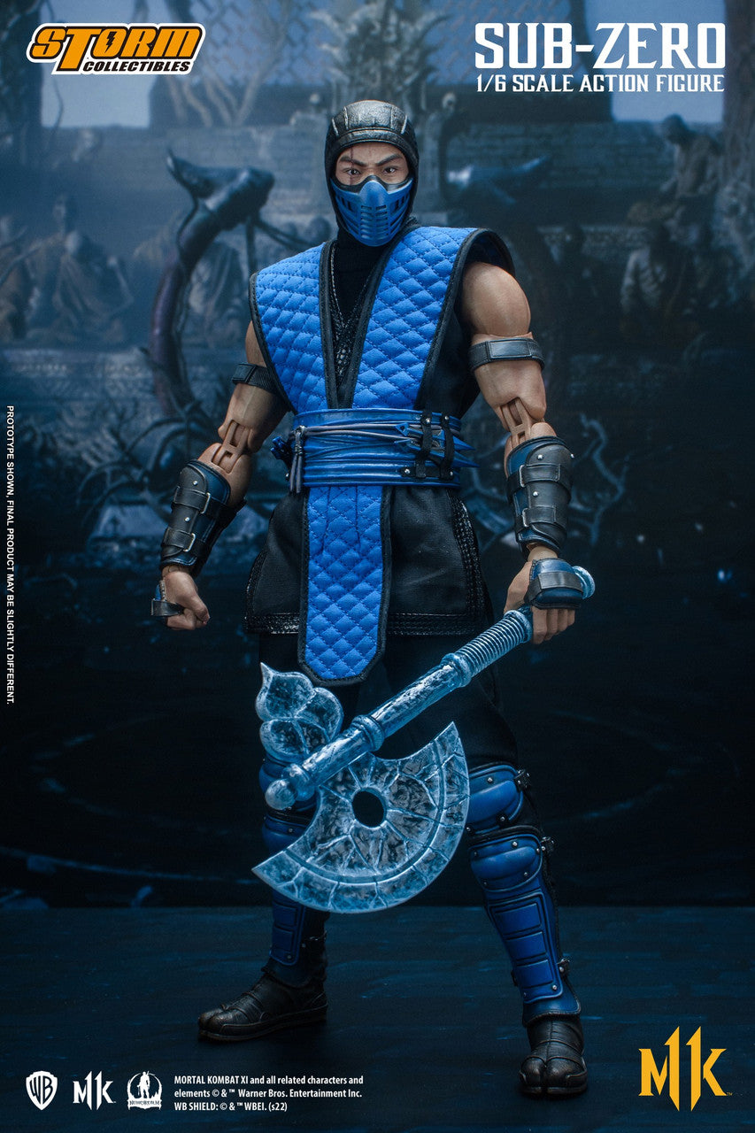 Storm Collectibles Mortal Kombat Xi Sub-zero 1:6 Scale Collectible Figure