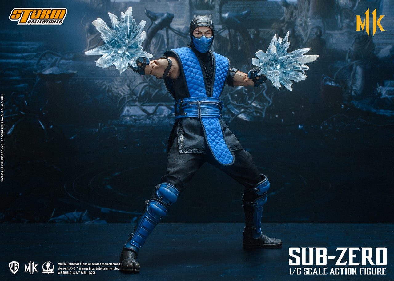 Storm Collectibles Mortal Kombat Xi Sub-zero 1:6 Scale Collectible Figure