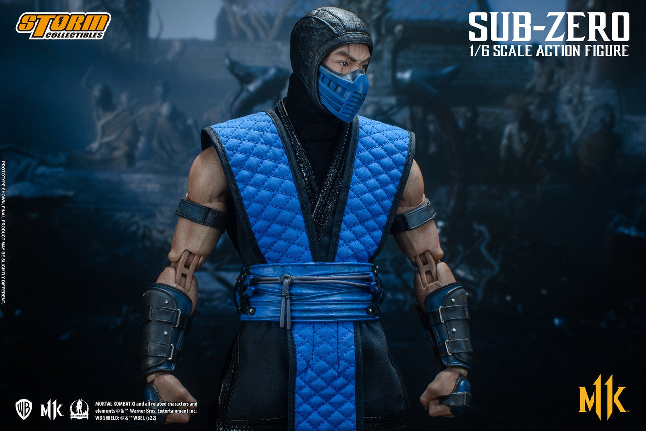 Storm Collectibles Mortal Kombat Xi Sub-zero 1:6 Scale Collectible Figure