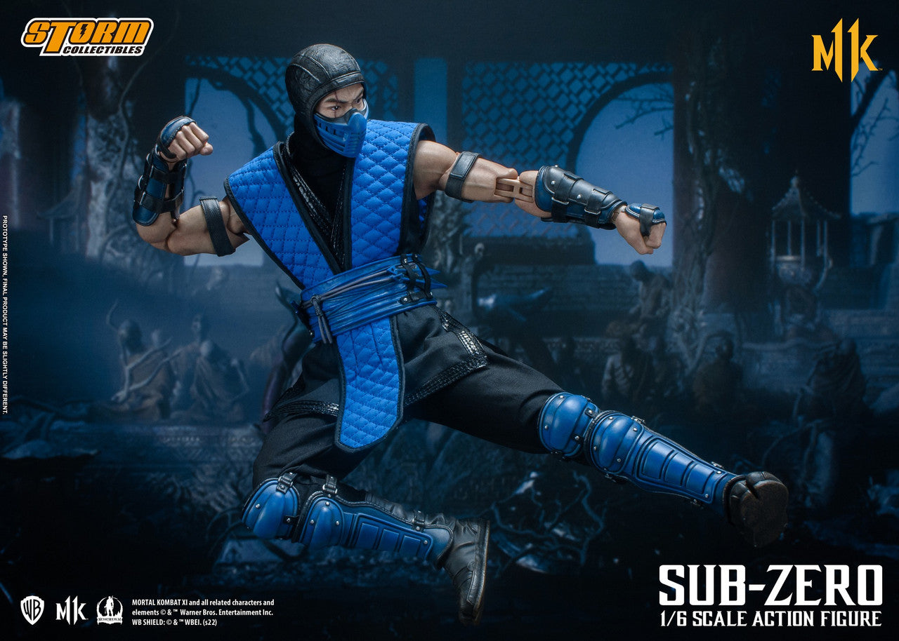 Storm Collectibles Mortal Kombat Xi Sub-zero 1:6 Scale Collectible Figure