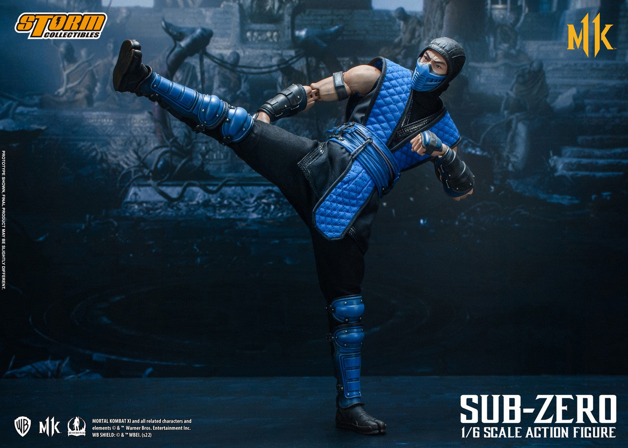 Storm Collectibles Mortal Kombat Xi Sub-zero 1:6 Scale Collectible Figure