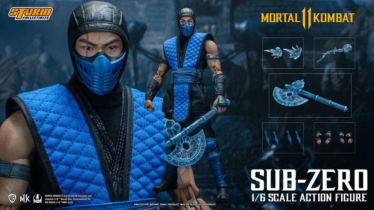 Storm Collectibles Mortal Kombat Xi Sub-zero 1:6 Scale Collectible Figure