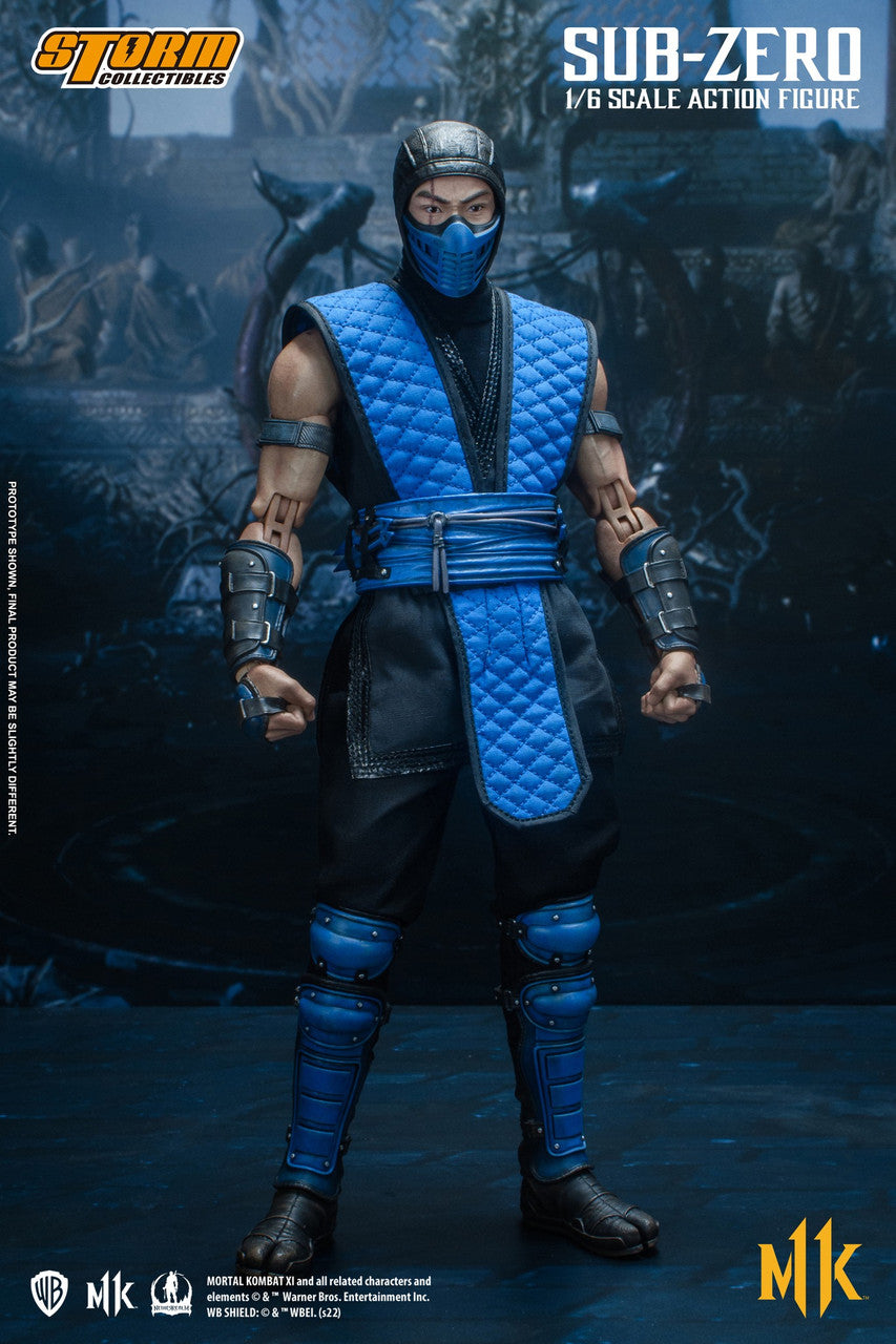 Storm Collectibles Mortal Kombat Xi Sub-zero 1:6 Scale Collectible Figure