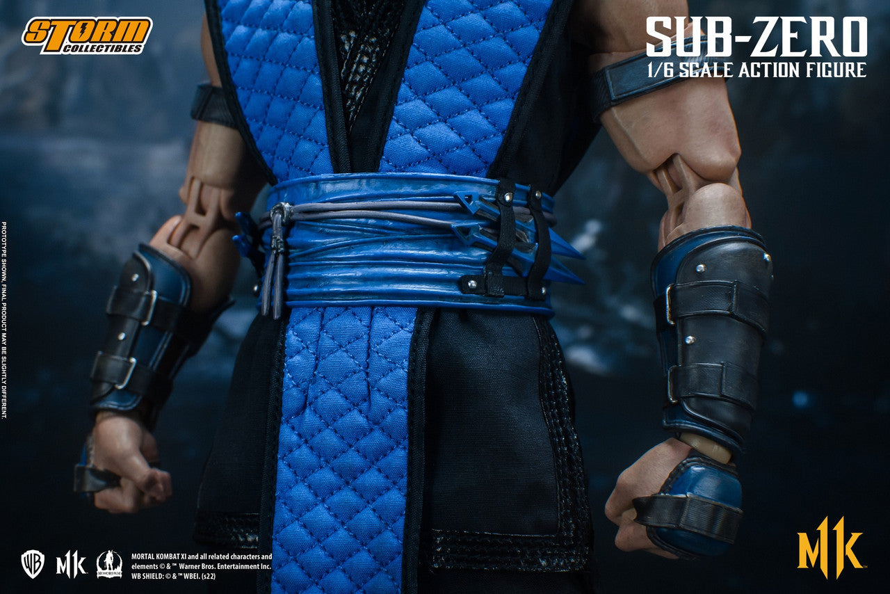 Storm Collectibles Mortal Kombat Xi Sub-zero 1:6 Scale Collectible Figure