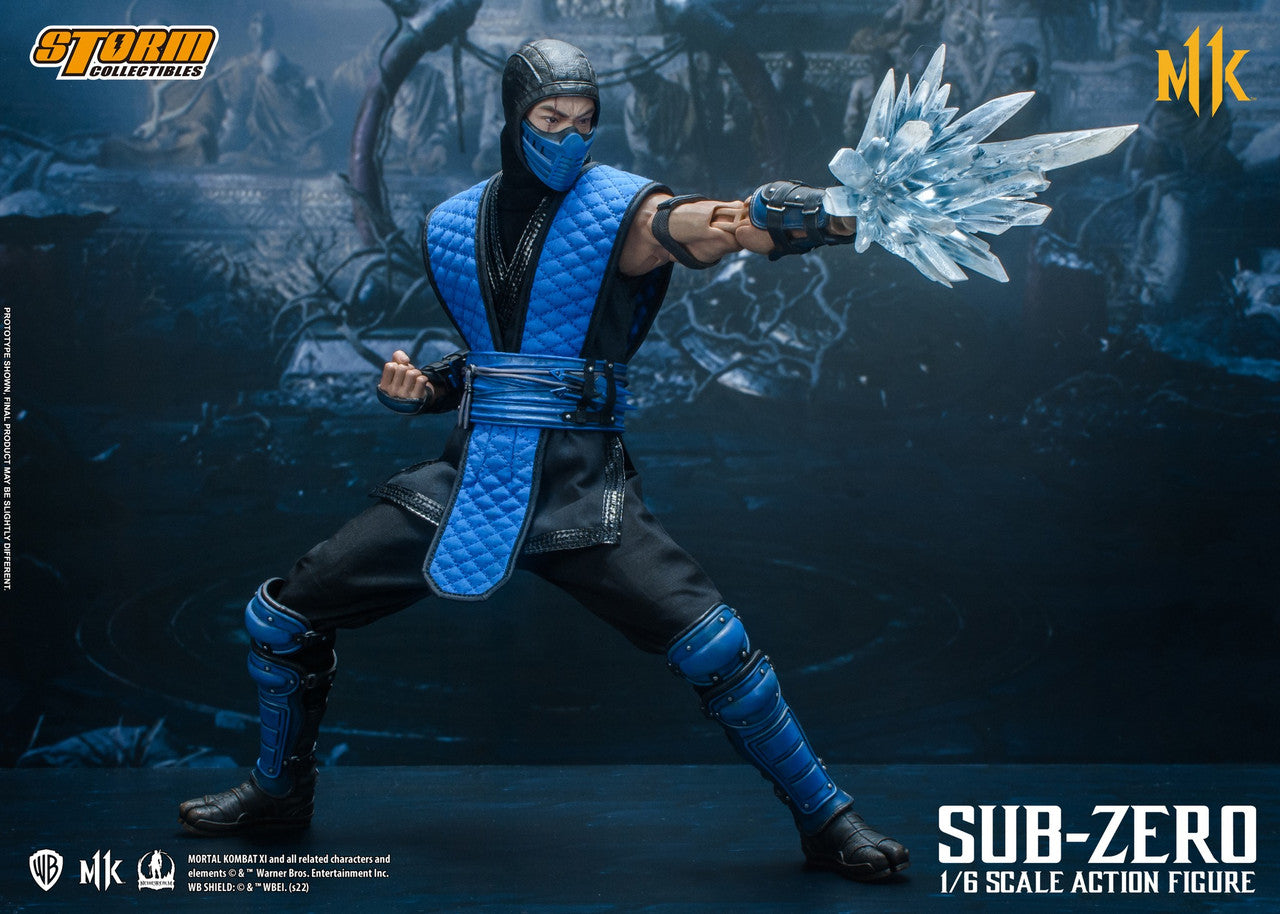 Storm Collectibles Mortal Kombat Xi Sub-zero 1:6 Scale Collectible Figure