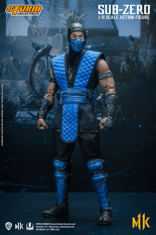 Storm Collectibles Mortal Kombat Xi Sub-zero 1:6 Scale Collectible Figure