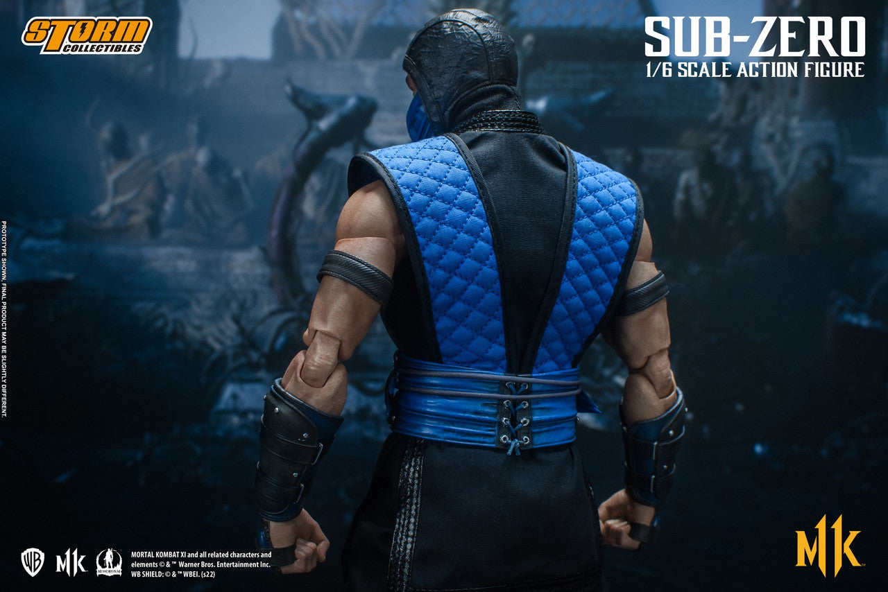 Storm Collectibles Mortal Kombat Xi Sub-zero 1:6 Scale Collectible Figure