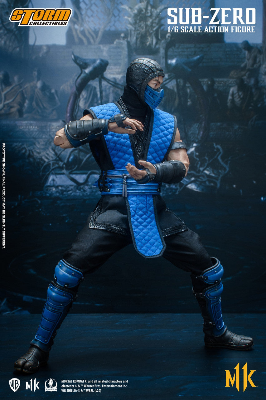 Storm Collectibles Mortal Kombat Xi Sub-zero 1:6 Scale Collectible Figure