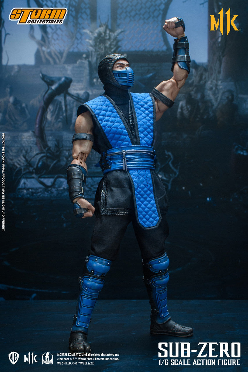 Storm Collectibles Mortal Kombat Xi Sub-zero 1:6 Scale Collectible Figure