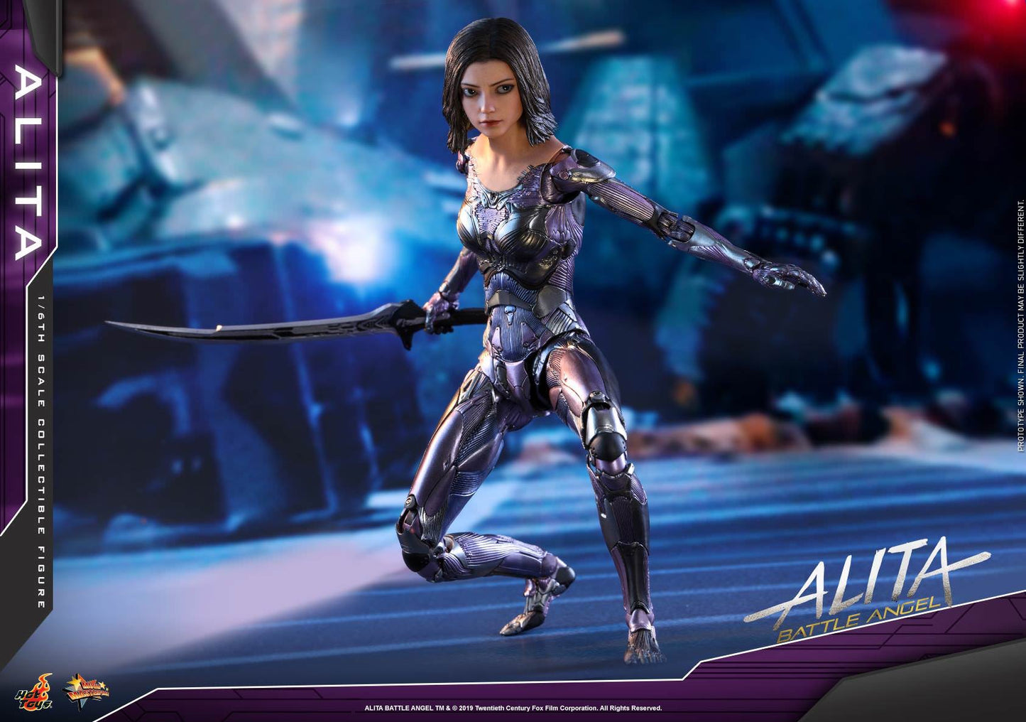 Hot Toys Alita: Battle Angel - Alita MMS520