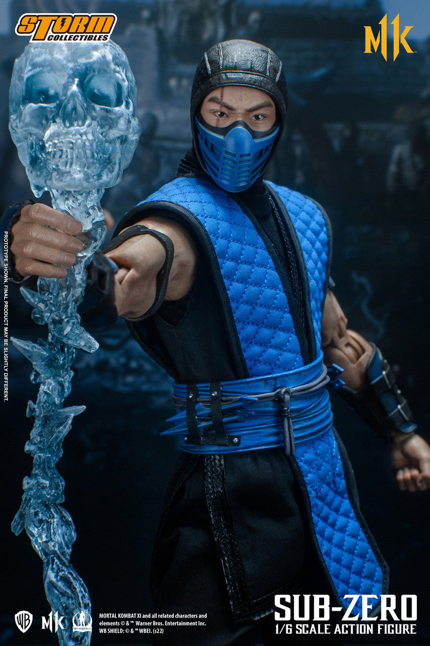 Storm Collectibles Mortal Kombat Xi Sub-zero 1:6 Scale Collectible Figure