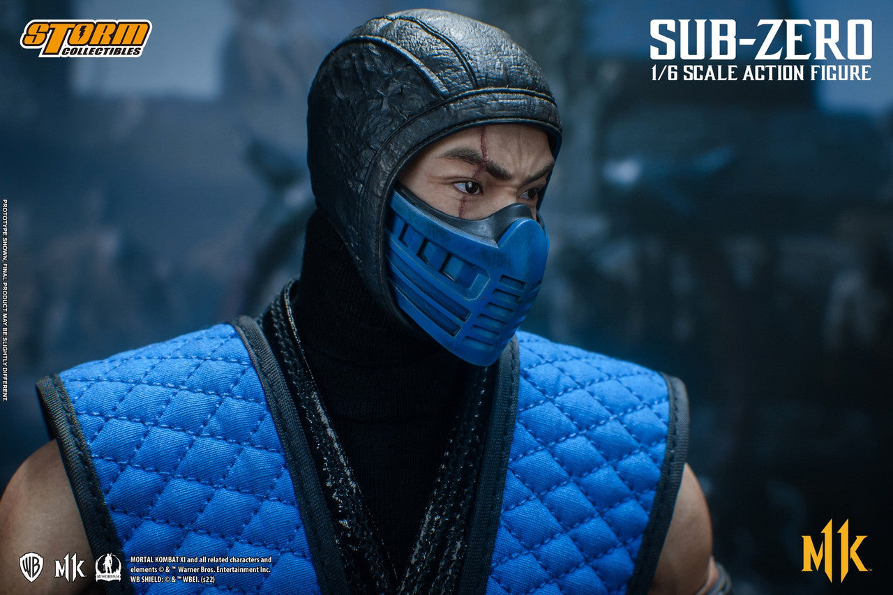 Storm Collectibles Mortal Kombat Xi Sub-zero 1:6 Scale Collectible Figure