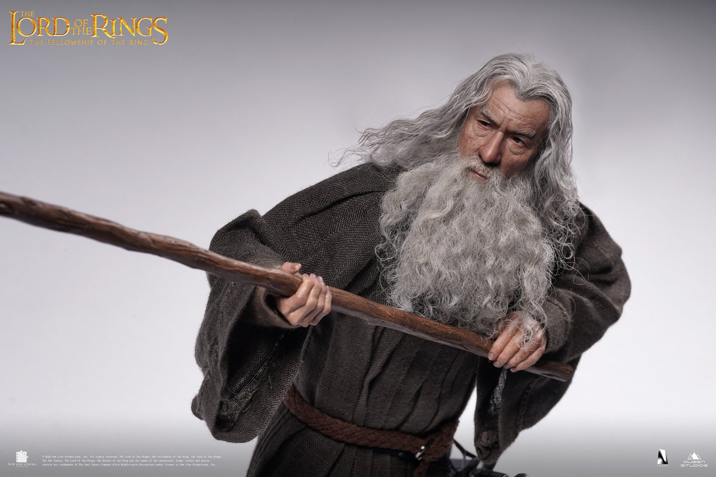 InArt The Lord Of The Rings The Fellowship Of The Ring – Gandalf  1/6th Scale Collectible Figure