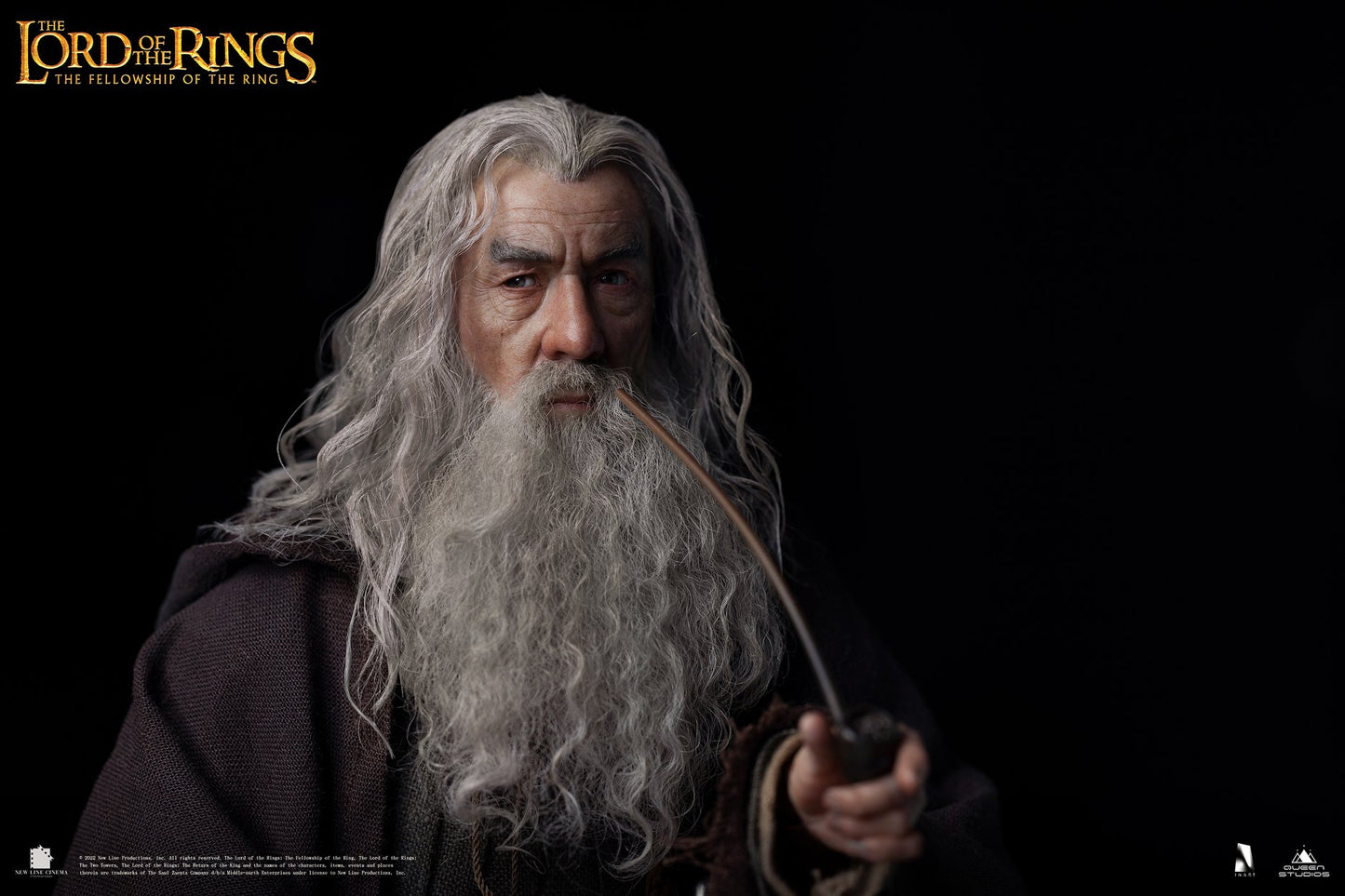 InArt The Lord Of The Rings The Fellowship Of The Ring – Gandalf  1/6th Scale Collectible Figure