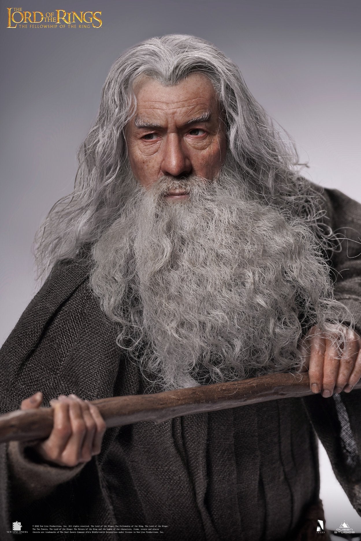 InArt The Lord Of The Rings The Fellowship Of The Ring – Gandalf  1/6th Scale Collectible Figure