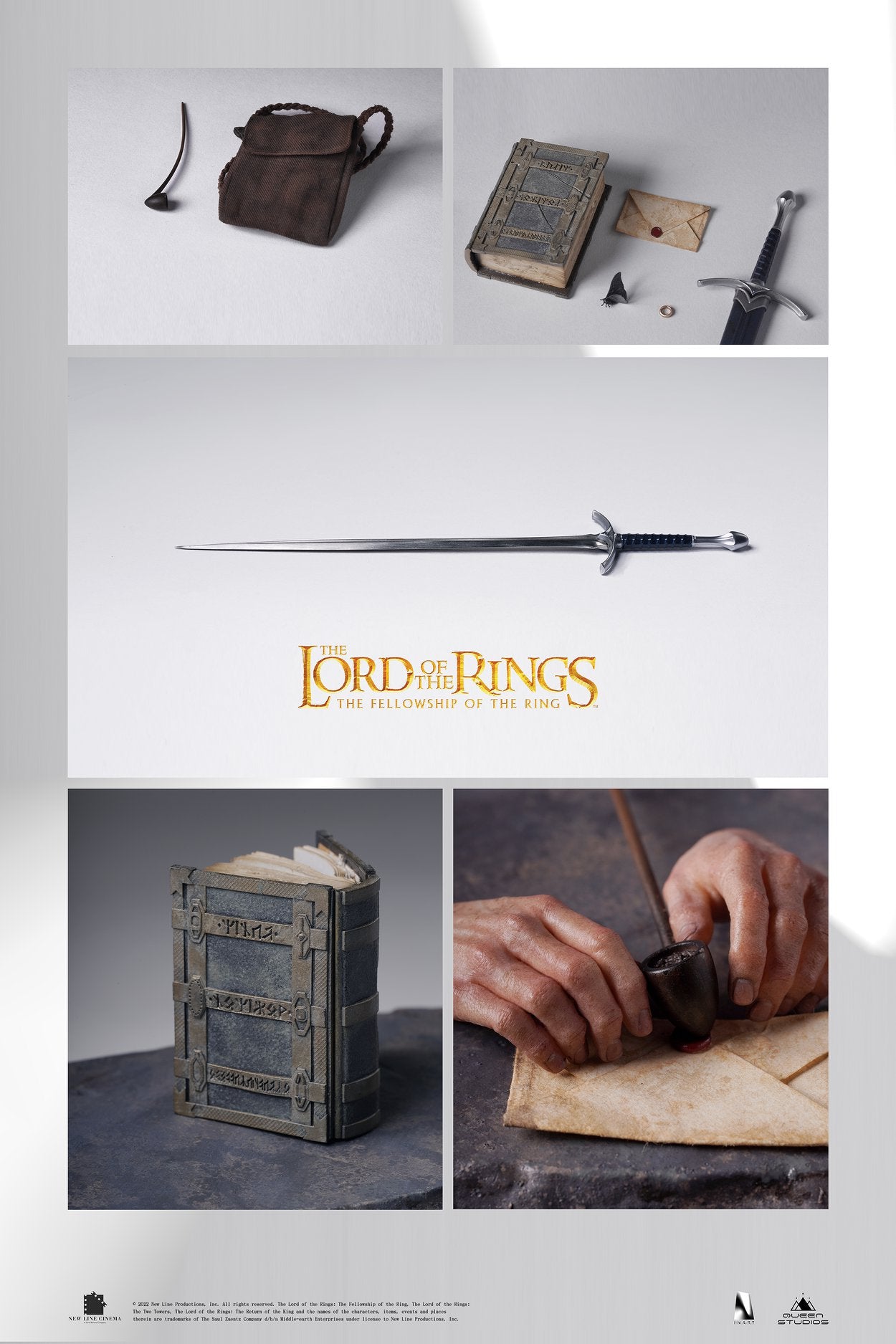 InArt The Lord Of The Rings The Fellowship Of The Ring – Gandalf  1/6th Scale Collectible Figure