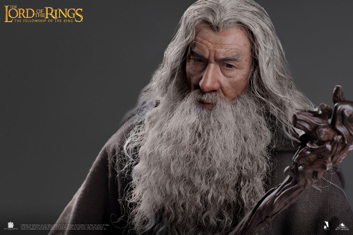 InArt The Lord Of The Rings The Fellowship Of The Ring – Gandalf  1/6th Scale Collectible Figure