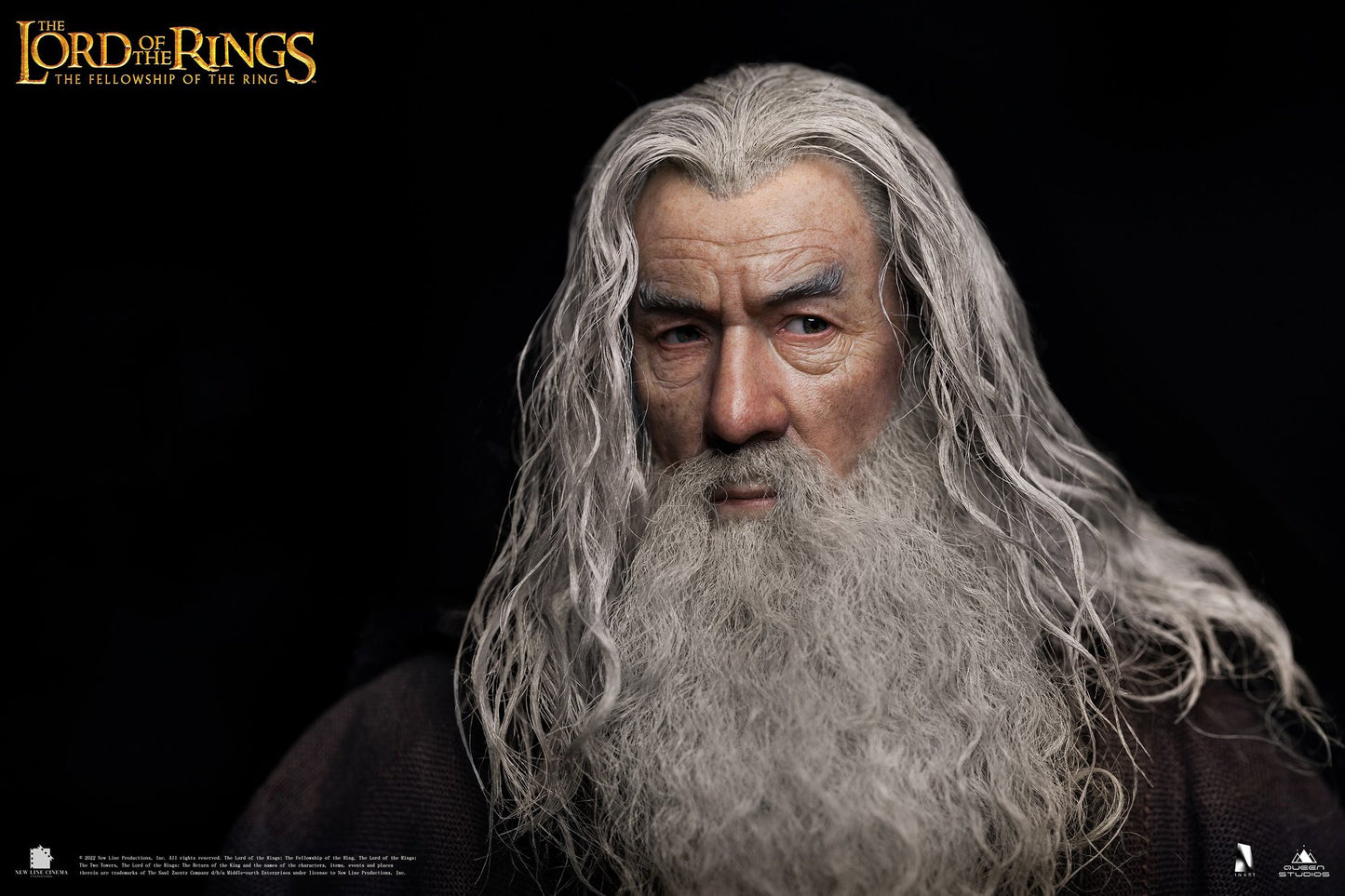 InArt The Lord Of The Rings The Fellowship Of The Ring – Gandalf  1/6th Scale Collectible Figure