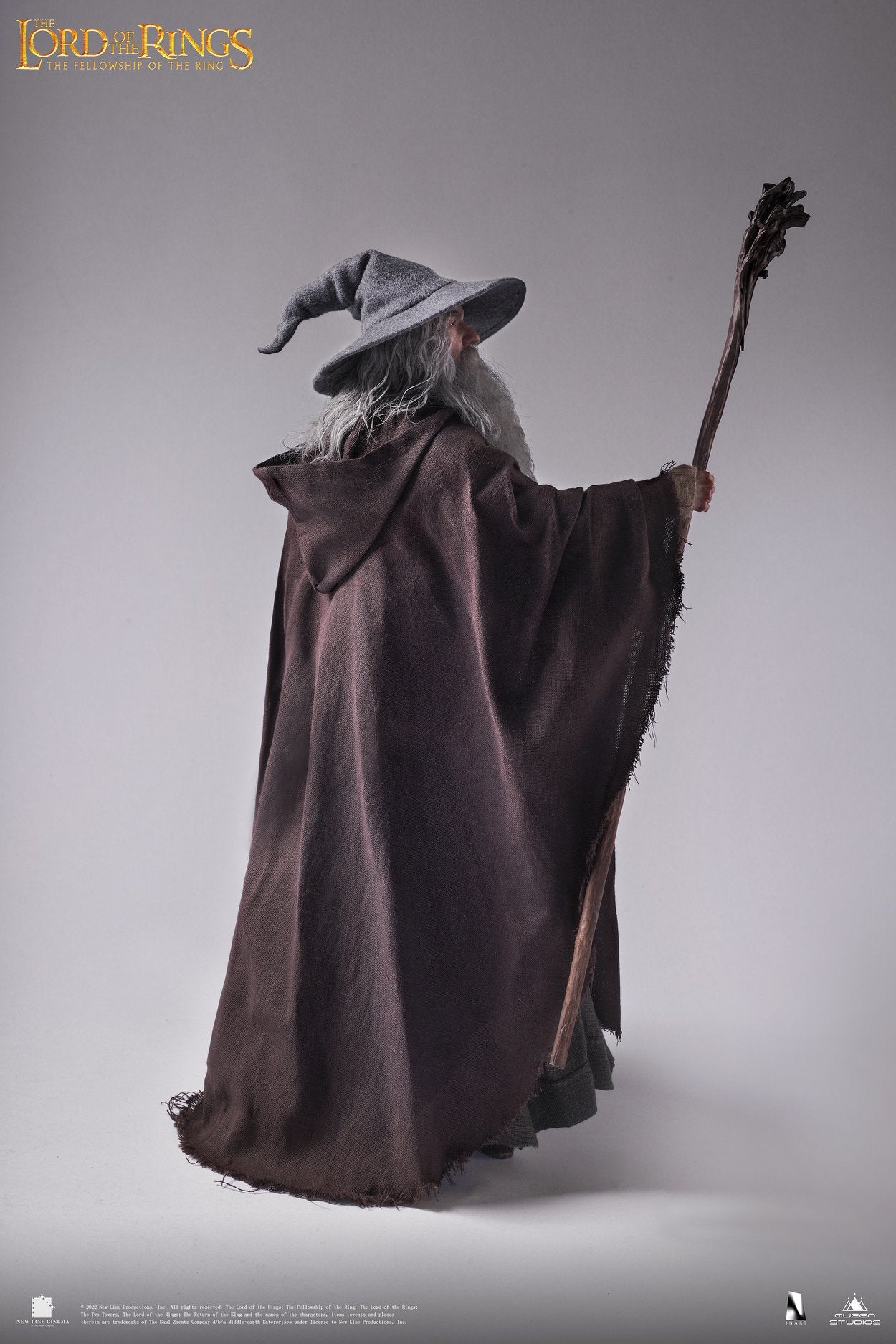 InArt The Lord Of The Rings The Fellowship Of The Ring – Gandalf  1/6th Scale Collectible Figure