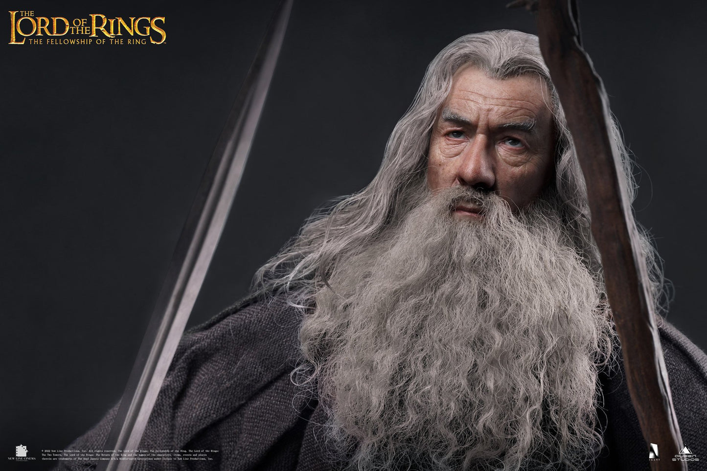 InArt The Lord Of The Rings The Fellowship Of The Ring – Gandalf  1/6th Scale Collectible Figure