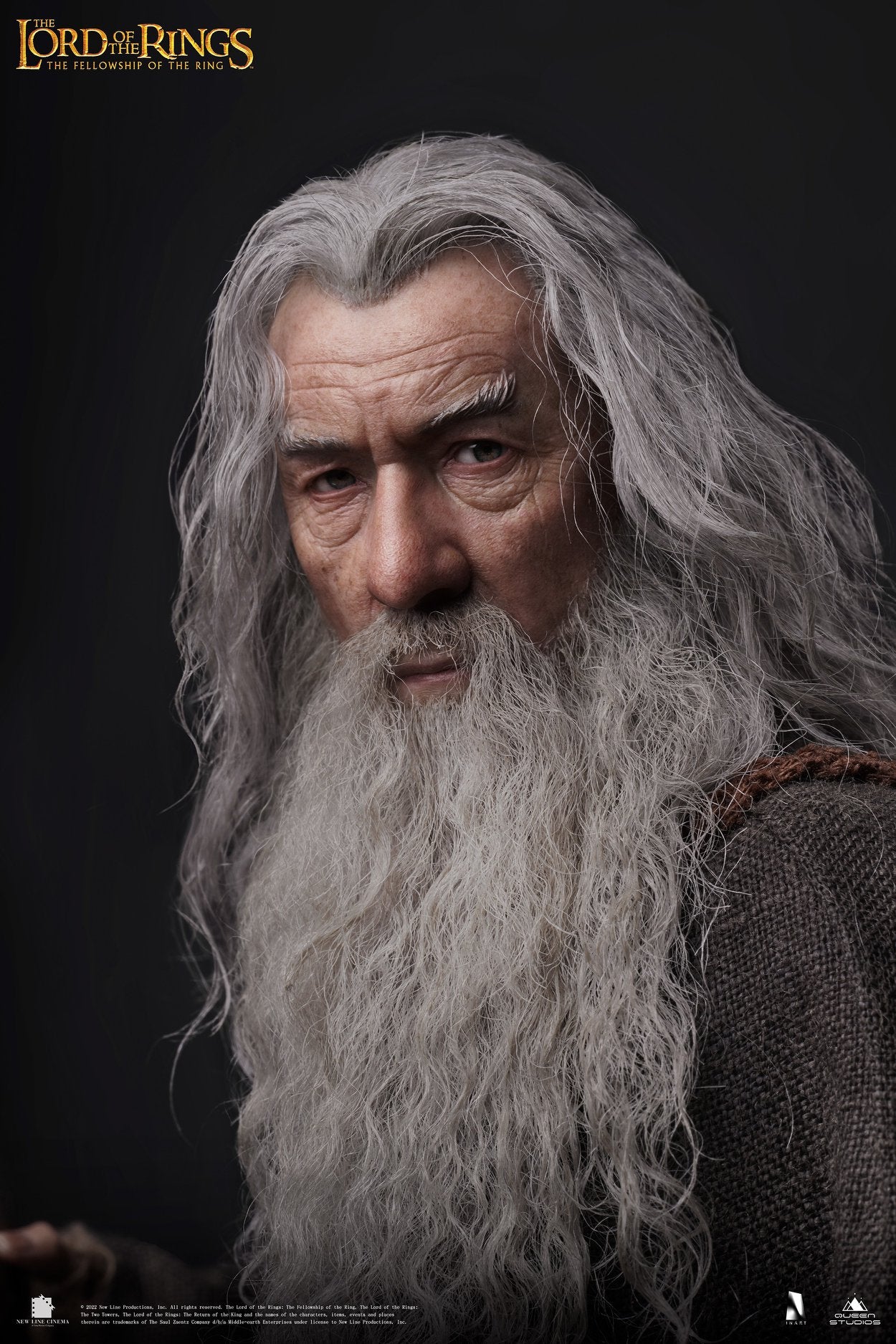 InArt The Lord Of The Rings The Fellowship Of The Ring – Gandalf  1/6th Scale Collectible Figure