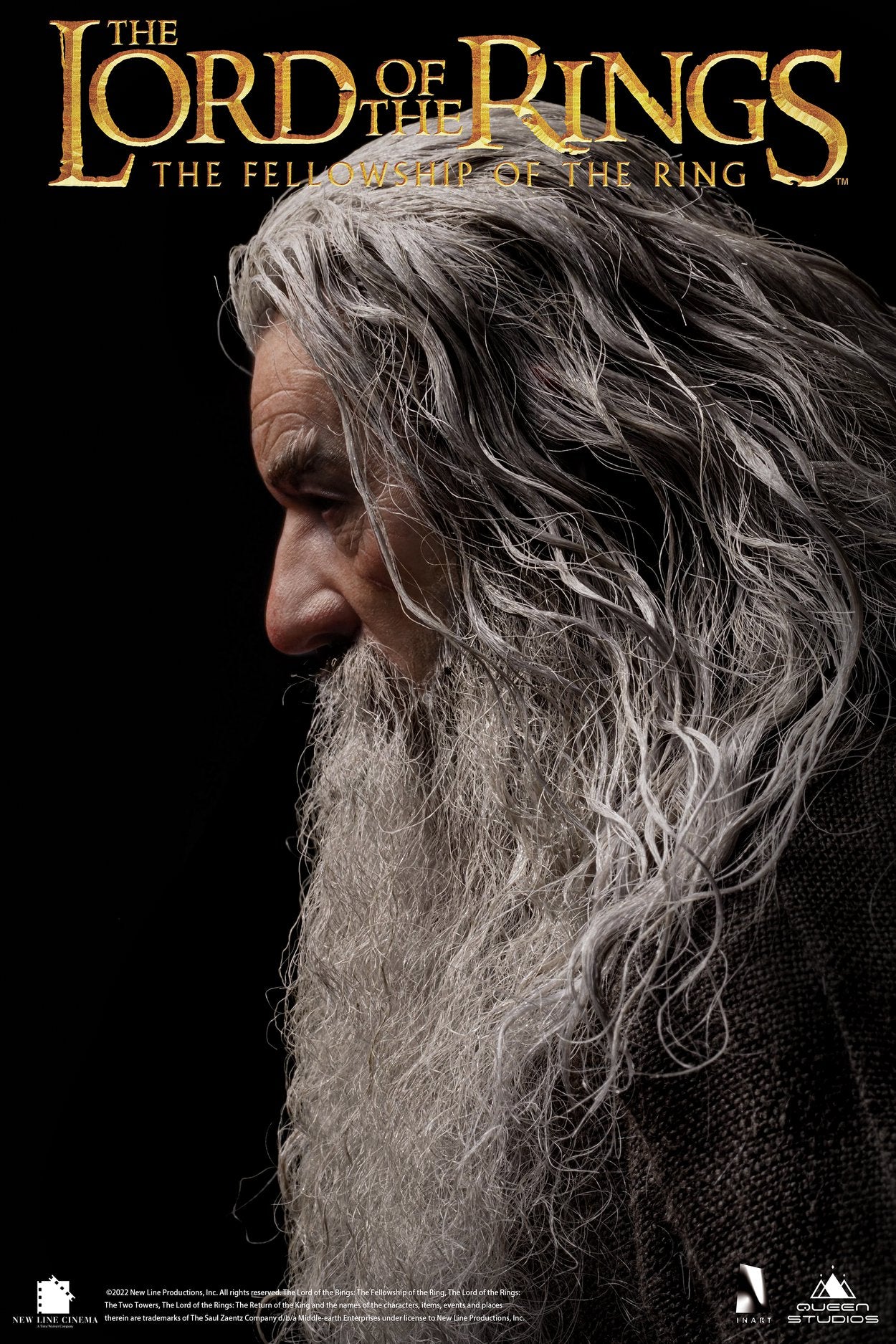 InArt The Lord Of The Rings The Fellowship Of The Ring – Gandalf  1/6th Scale Collectible Figure