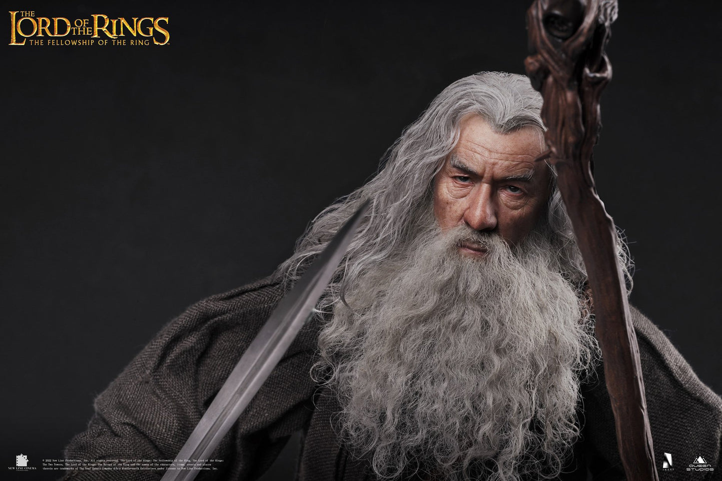 InArt The Lord Of The Rings The Fellowship Of The Ring – Gandalf  1/6th Scale Collectible Figure