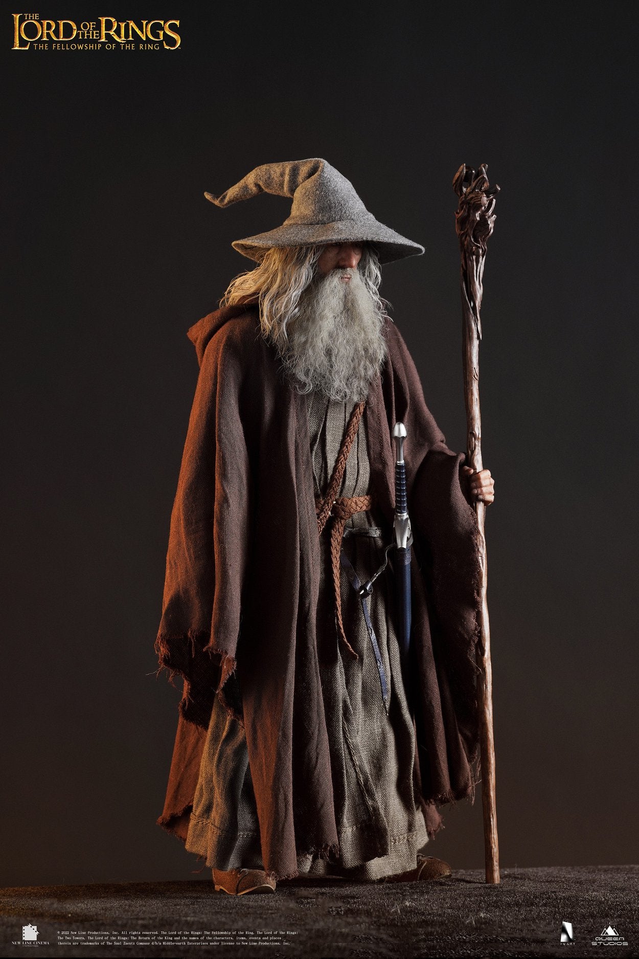 InArt The Lord Of The Rings The Fellowship Of The Ring – Gandalf  1/6th Scale Collectible Figure