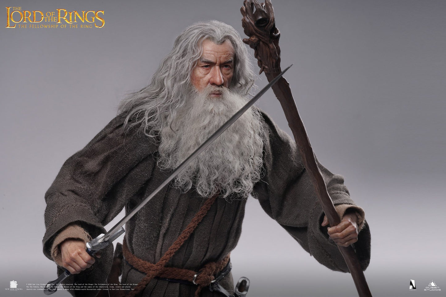 InArt The Lord Of The Rings The Fellowship Of The Ring – Gandalf  1/6th Scale Collectible Figure