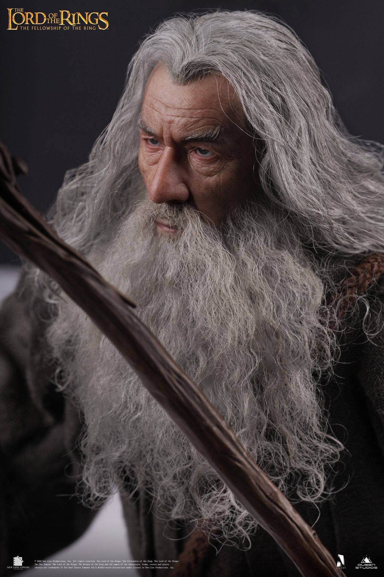 InArt The Lord Of The Rings The Fellowship Of The Ring – Gandalf  1/6th Scale Collectible Figure