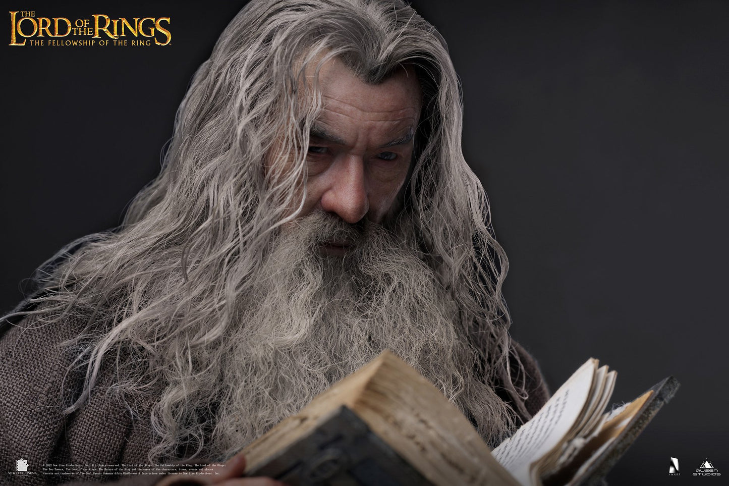 InArt The Lord Of The Rings The Fellowship Of The Ring – Gandalf  1/6th Scale Collectible Figure