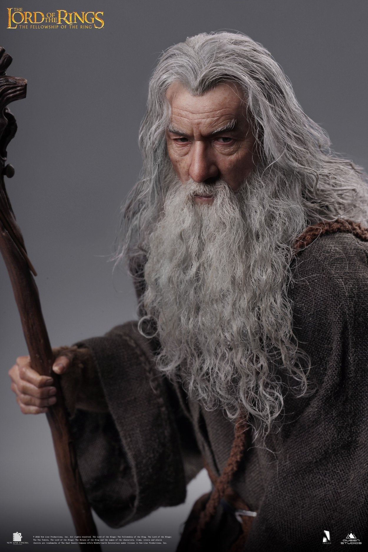 InArt The Lord Of The Rings The Fellowship Of The Ring – Gandalf  1/6th Scale Collectible Figure