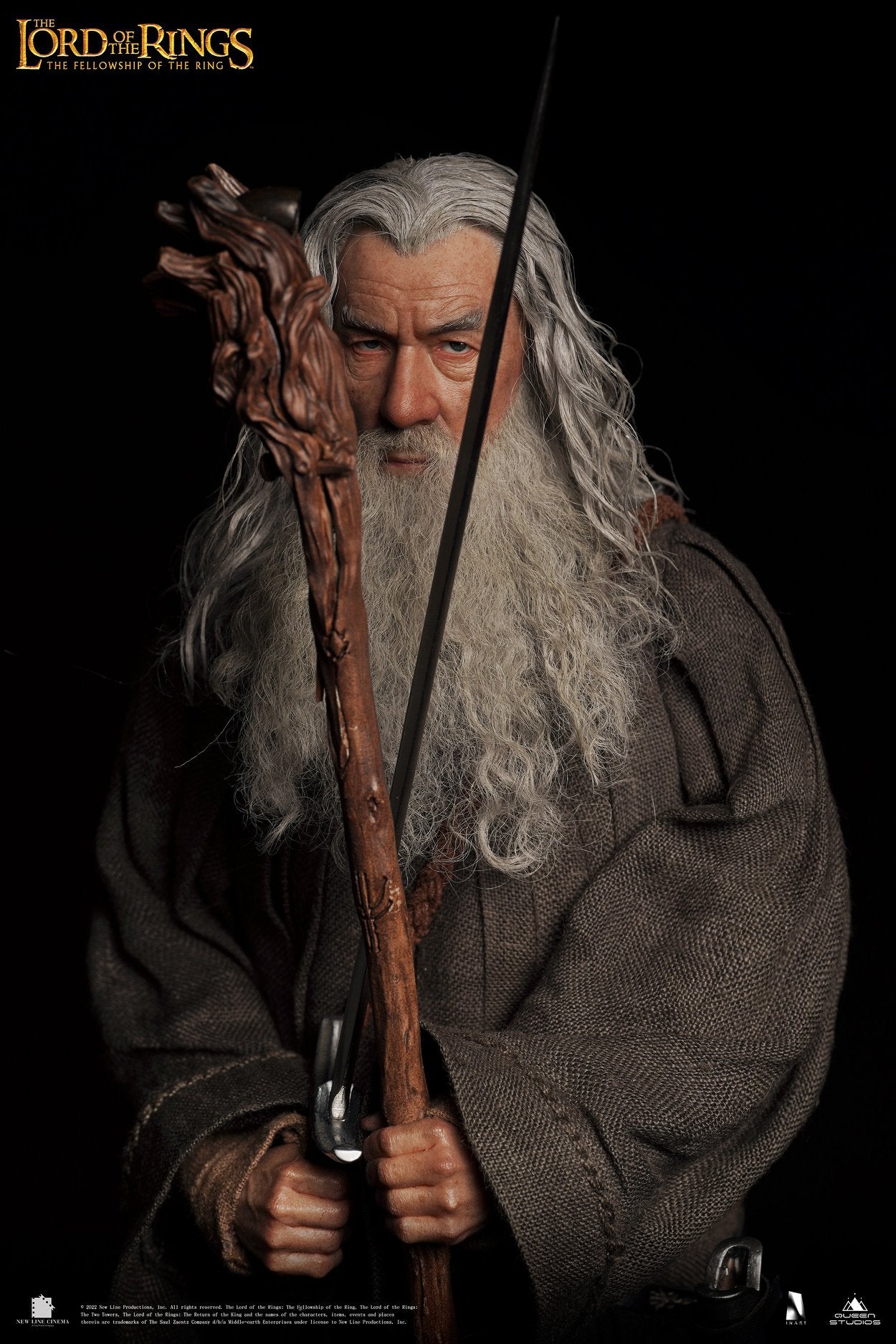 InArt The Lord Of The Rings The Fellowship Of The Ring – Gandalf  1/6th Scale Collectible Figure