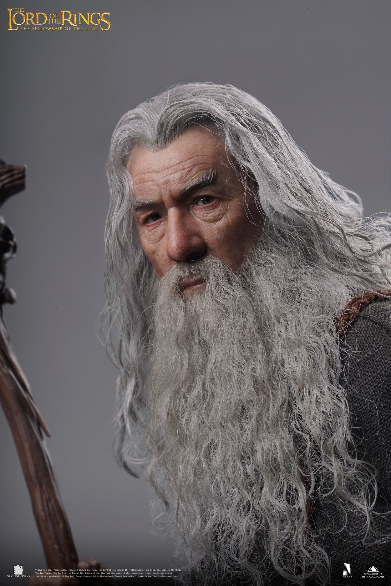 InArt The Lord Of The Rings The Fellowship Of The Ring – Gandalf  1/6th Scale Collectible Figure