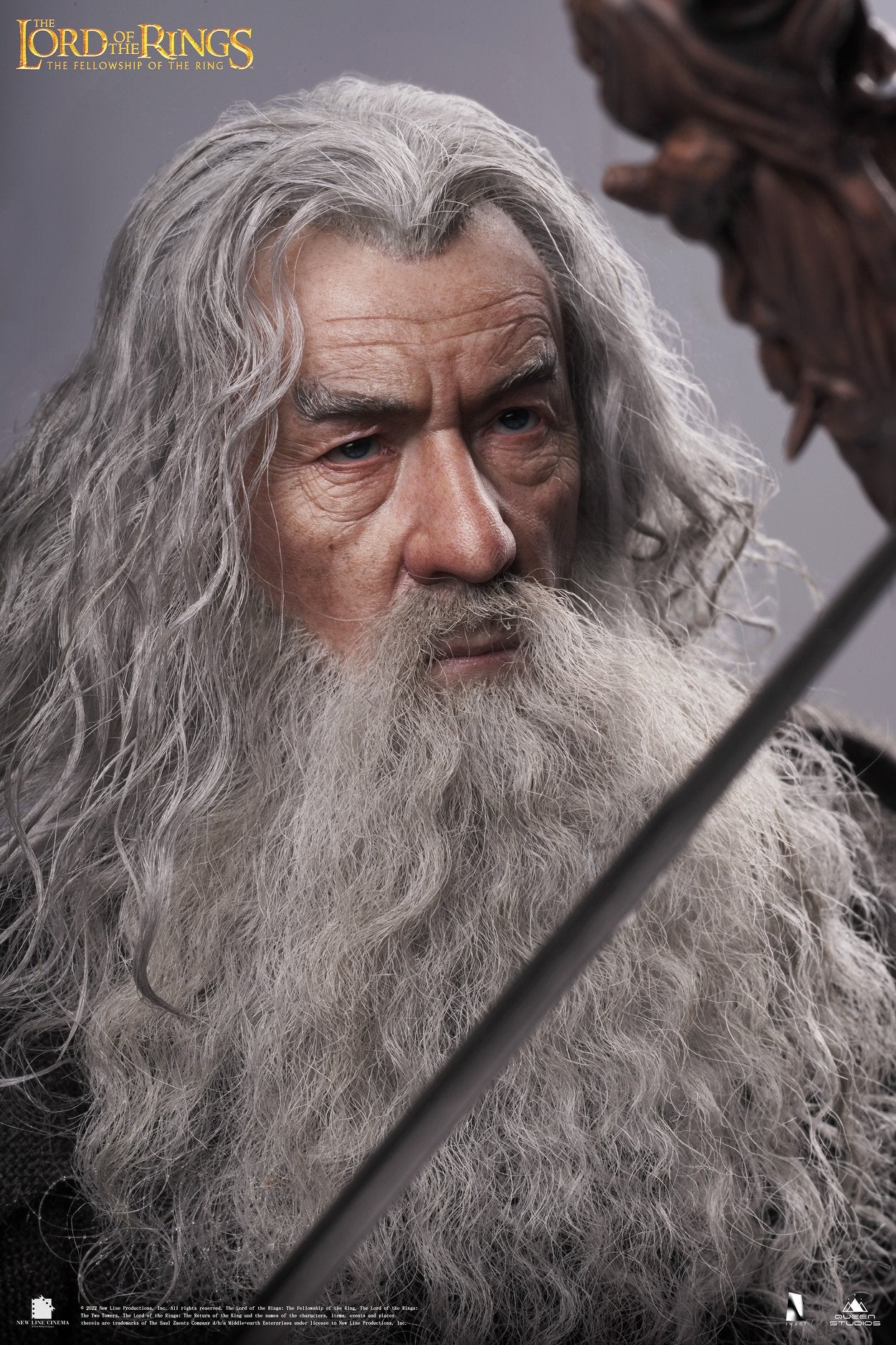 InArt The Lord Of The Rings The Fellowship Of The Ring – Gandalf  1/6th Scale Collectible Figure