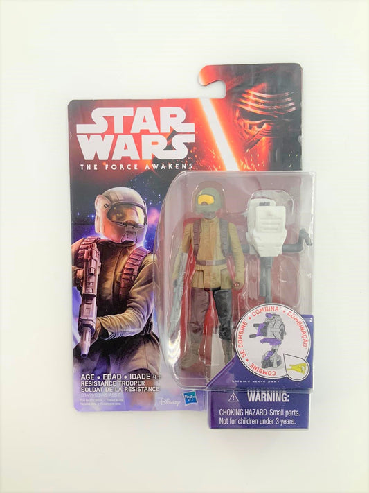 Hasbro Star Wars Resistance Trooper Collectible Figure