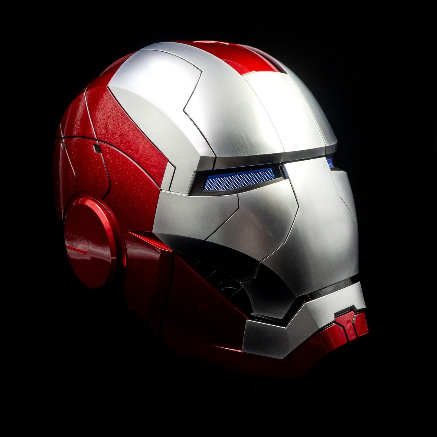 Killerbody Life Size Collectable—Iron Man Mark V Helmet With Bluetooth Speaker