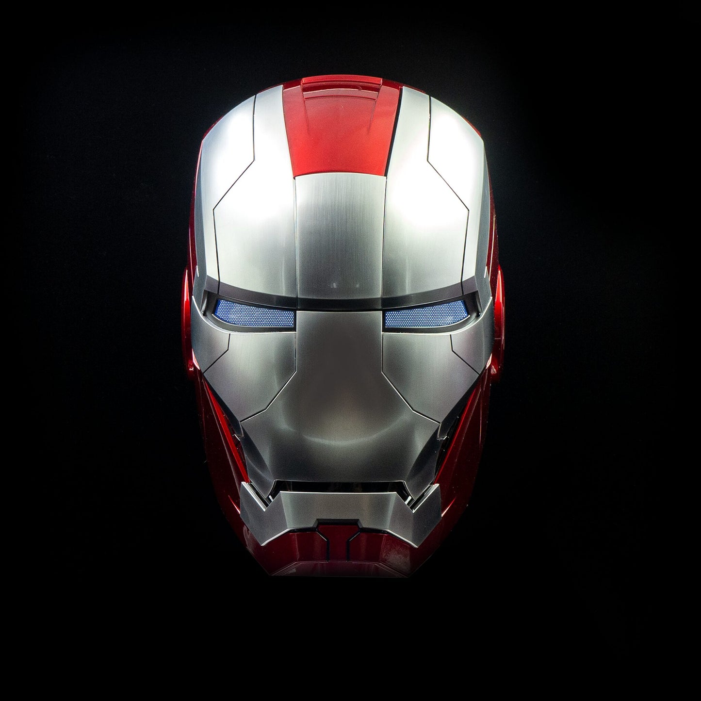 Killerbody Life Size Collectable—Iron Man Mark V Helmet With Bluetooth Speaker