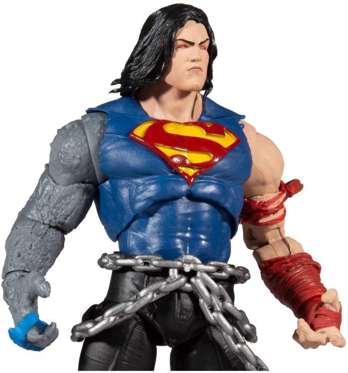 McFarlane Toys DC Death Metal Build-A. (Dark Father.) Superman Builder