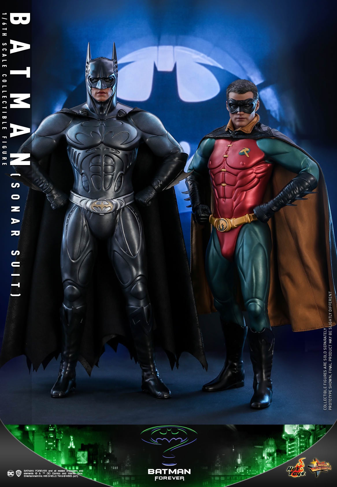 Hot Toys Batman Forever - Batman (Sonar Suit) MMS593